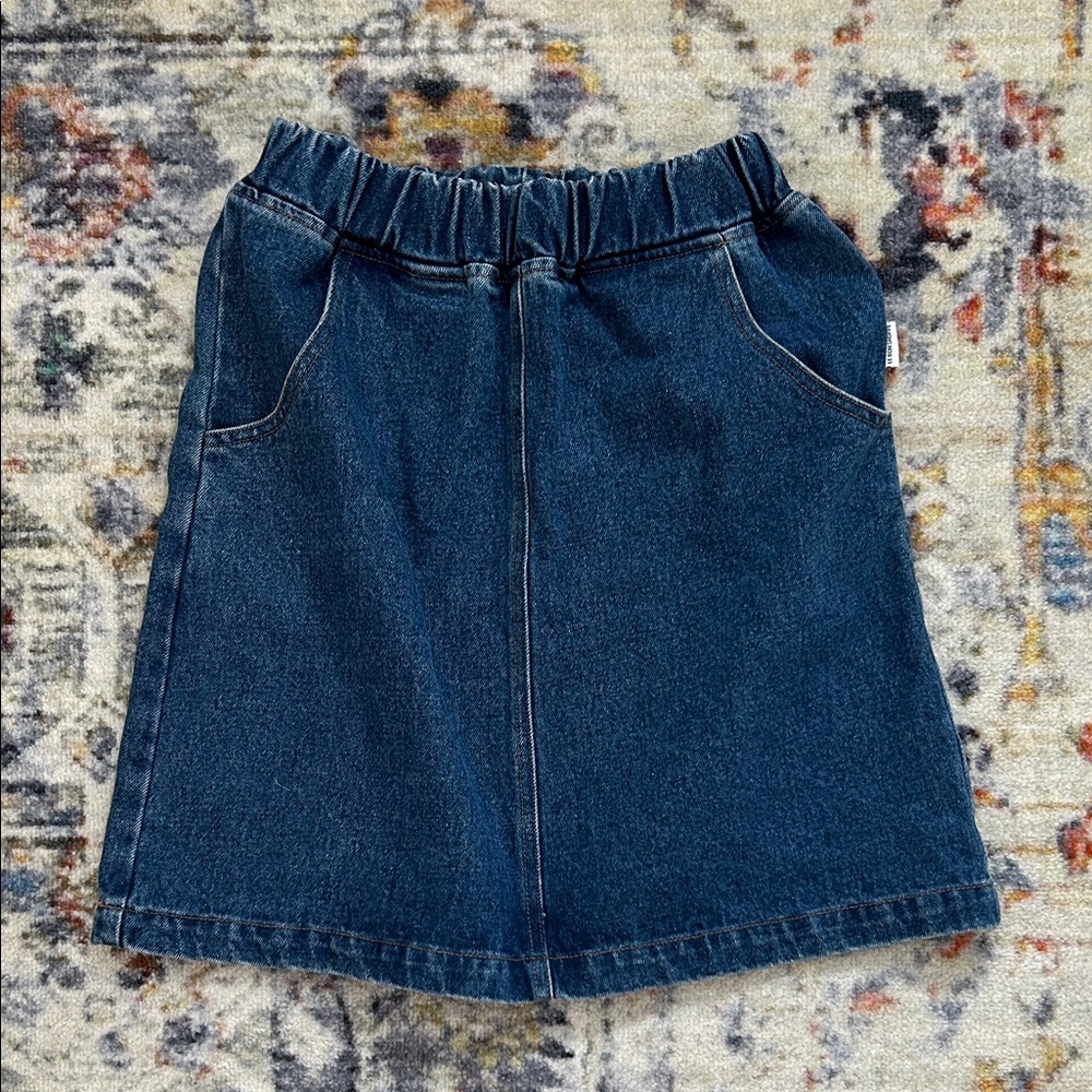 Le Bon Shoppe City Skirt - Denim